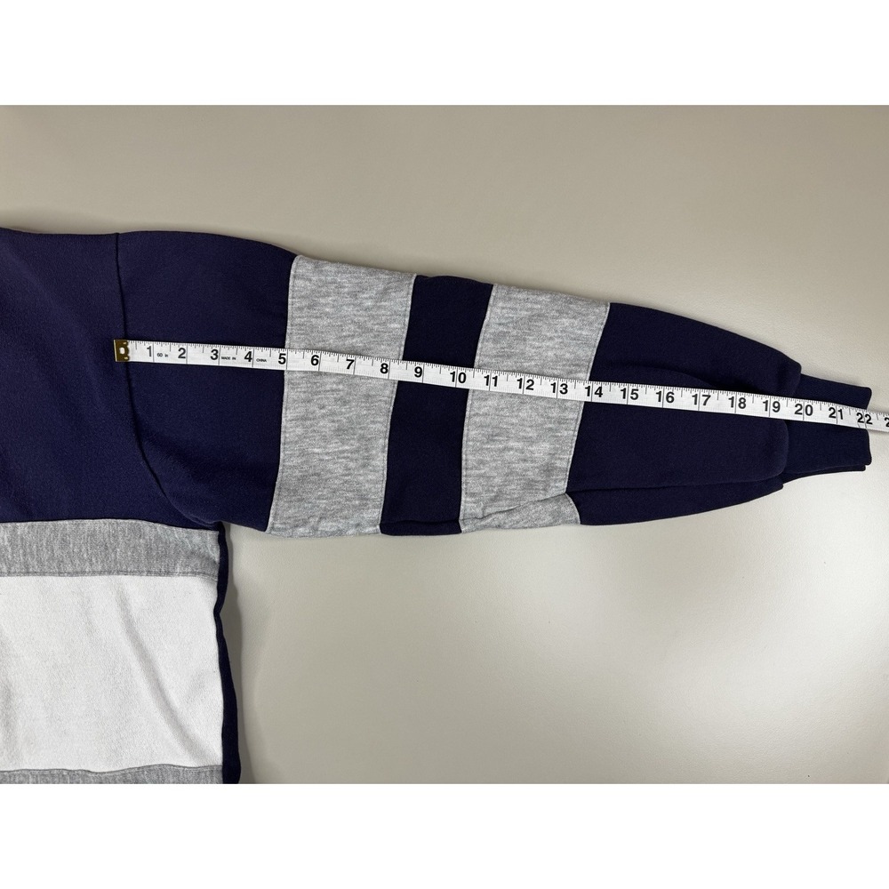 Vintage Chalk Line Dallas Cowboys NFL Tailgate Club Rugby Pullover XL‎ 90s Retro - Picture 6 of 9